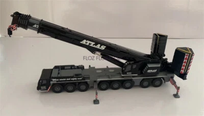 for IMC for LIEBHERR for LTM 1450-8.1 Crane for Atlas black 1:87 Truck Pre-built - Image 1 of 4