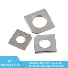 A2 Stainless Steel Metric Square Bevel Washer Beam Flange Wedge M6-M30