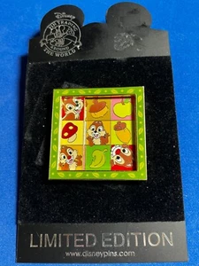 DS Disney Shopping Chip and Dale Slider Series LE 250 Pin U01 - Picture 1 of 4
