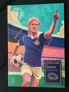 2025 Scotland v Greece UEFA Nations League playoff 2nd leg programme - Picture 1 of 1
