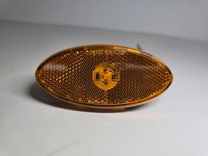 Luz marcadora LED ovalada Optronics ámbar RV diodo único Clerancia - Imagen 1 de 4