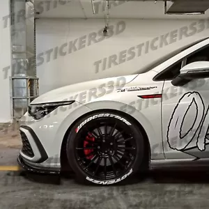 3D Tire Stickers - Picture 1 of 9