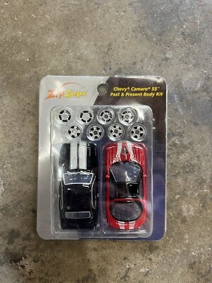 ZIP ZAPS Chevy Camaro SS Past & Present Body Kit Radio Shack - Image 1 of 2
