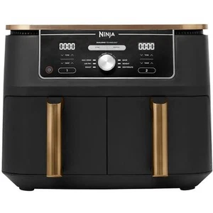 Ninja Foodi MAX Dual Zone AF400EUCP Heißluftfritteuse Doppelkammer Airfryer XXL - Bild 1 von 11
