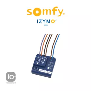 Wired motor receiver Somfy IZYMO SHUTTER RECEIVER io 1822660 - Picture 1 of 1