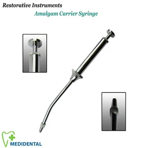 RESTAURATIVE Instrumente Labor Amalgam Spritze Kompositfüllung Mundpistole CE - Bild 1 von 3