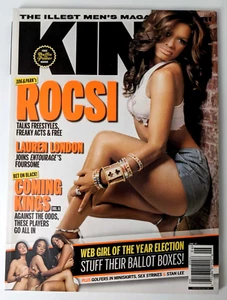 King Magazine - Rocsi, Lauren London. Buffie - June 2007 - Foto 1 di 3