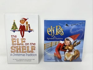 The Elf On The Shelf Book Only And  Elf Pets A Reindeer Tradition Book - Picture 1 of 2