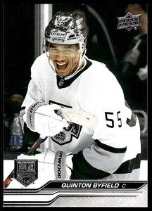 2023-24 Upper Deck Series 1 Quinton Byfield #81