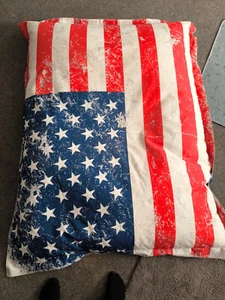 sitzsack xxl mit füllung mit der Flagge von Amerika - Bild 1 von 2