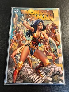 Wonder Woman 750 VARIANT J Scott Campbell Cover A Amazon Girls 2 V 1 GGA DC - Picture 1 of 2