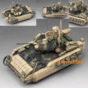 1/72 U.S. M2A3 Bradley BUSKIII Infantry Fighting Vehicle Plus Carrying Case NEW - Picture 1 of 22
