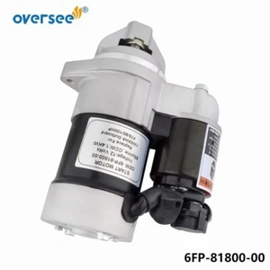 6FP-81800-00 Starting Motor Assy For Yamaha F75 F90 HP Outboard Oversee - Picture 1 of 5