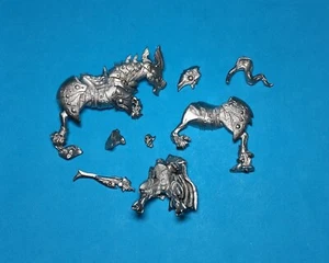 Retribution of Scyrah - Vyros, Incissar of the Dawnguard - Cavalry (Warmachine) - Picture 1 of 2