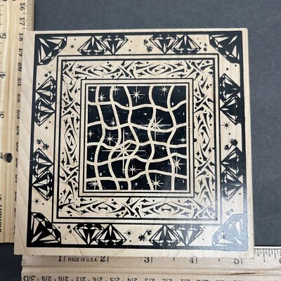 Sello de goma Club chatarra diamantes grandes gemas edición limitada Foto 1 de 4