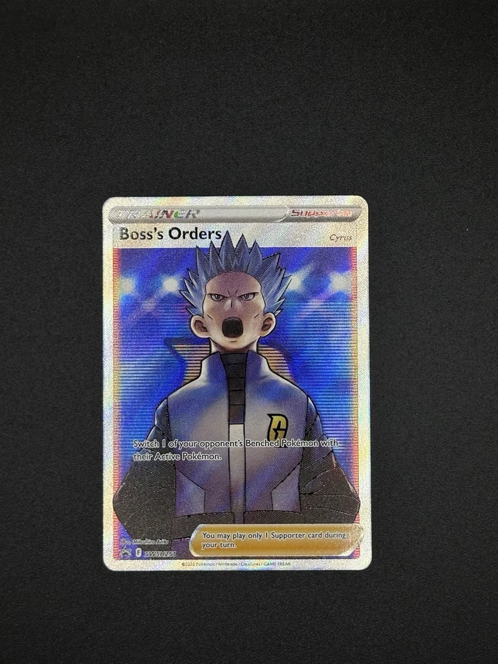 Boss's Orders (Full Art) SWSH251 SWSH: Sword & Shield Promo Cards Holo - Image 1 of 2