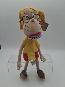 Muñeco de peluche Nickelodeon Wild Thornberrys 2002 Eliza Thornberry Nanco flexible - Imagen 1 de 6