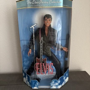 Bambola Elvis Vintage Mattel 1998 Edizione da Collezione 30° Anniversario Della Sua 68 TV - Foto 1 di 16