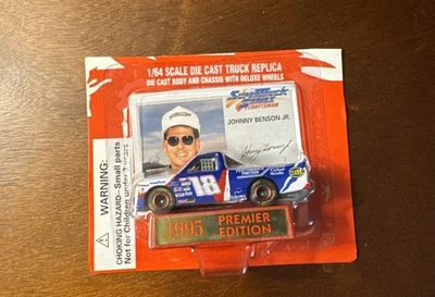 RACING CHAMPIONS SUPER TRUCK SERIES 1995 JOHNNY BENSON JR #18-CC-NIP - Image 1 of 4