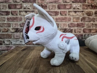 Capcom Okami Amaterasu - Plush Toy (2011) - With Original Label  - Image 1 of 4