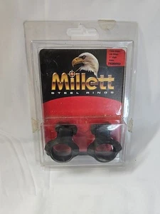Millett 1" Mediums Matte Rings Tikica Angle TK00003 - Picture 1 of 7