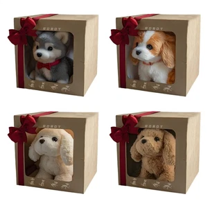 My Realistic Robot Cachorro Electrónico Interactivo Perro-Caminando Ladridos para Niño Regalo - Imagen 1 de 14