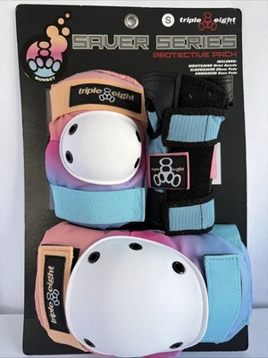 Juego de almohadillas protectoras Triple serie 8 Saver para niños y adultos tamaño pequeño Foto 1 de 4