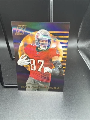 2020 Panini Zenith - Rob Gronkowski #44 Artist Proof Silver Tampa Bay Buccaneers - Image 1 of 2