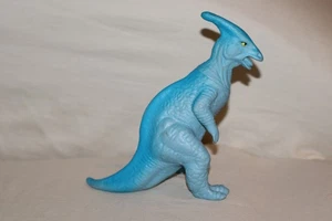Vintage Wendys 1988 Playskool Definitely Dinosaurs Parasaurolophus Figure - Picture 1 of 5