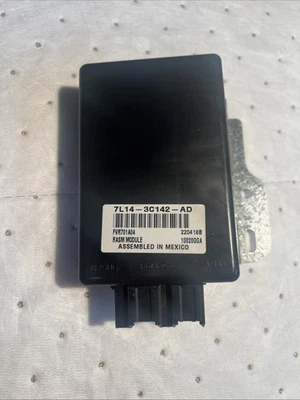 Оригинальный модуль управления пневмоподвеской 07–13 Lincoln Navigator Expedition 7l14-3c142 - Изображение 1 из 4