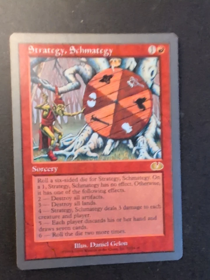 Strategy, Schmategy Unglued Regular - Image 1 of 1