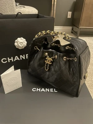 Chanel 25 Small Caviar Bag ( Black) - Image 1 of 4