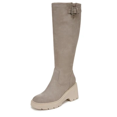 Bota informal hasta la rodilla SOUL Cache gris paloma 7 M para mujer Foto 1 de 4