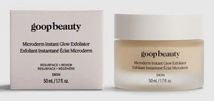 Goop Beauty Microderm Instant Glow Exfoliator 1.7oz MSRP $125 NIB - Picture 1 of 1