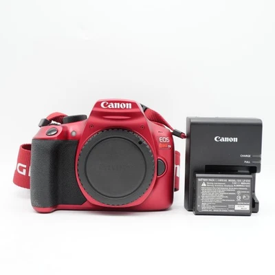 MINT Canon EOS Rebel T6 Digital SLR Camera - Red (Body Only) #091 - Image 1 of 4