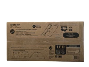 Metalux HBLAOS-1824C3R 2ft LED Highbay+ Adjustable Optic+ Selectable Lumens NEW - Picture 1 of 11