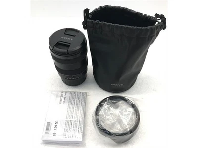 Lente zoom estándar APS-C Sony SEL1655G Alpha 16-55 mm F2,8 G Foto 1 de 4