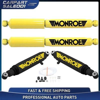 Monroe Front & Rear Shock Absorber Fits 1992 1995 1996 1993 1994 Ford F-250 - Image 1 of 4