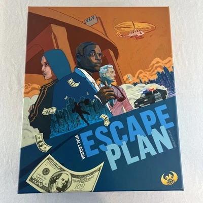 Escape Plan Board Game and Upgrade Pack Eagle Gryphon Games - 100% complete - Image 1 of 4