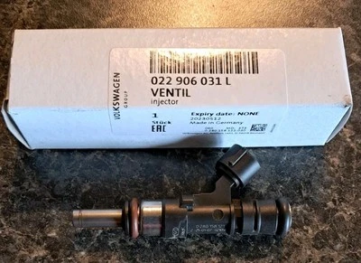 Inyector de combustible para 07-08 VW Volkswagen Eos 3,2 L V6 R32 Foto 1 de 4