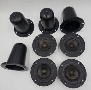 Tweeter altoparlante realistico 0738 Nova 8 radio shack tandy 8310c con coppa isolante - Foto 1 di 10