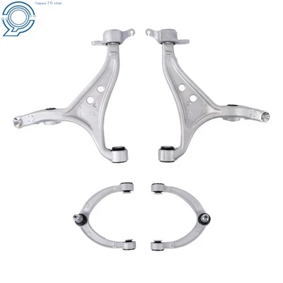 4x Front Lower & Upper Control Arm For Mercedes-Benz GL63 AMG X166 2013-2015 Foto 1 de 4