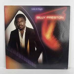 Billy Preston Late At Night (1979) Motown Records M7-925R1 - Imagen 1 de 6