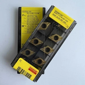 SANDVIK / DCMT11T304-UM 1525 /Carbide CNC Blade 10 Pcs - Picture 1 of 6