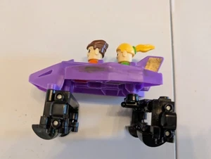 Knex Rippin Rocket Roller 2 People Purple Coaster Car - K'nex Replacement Part - Picture 1 of 3