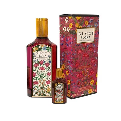 Cucci Flora Gorgeous Gardenia Intense Edp 100ml + Miniature - Image 1 of 2