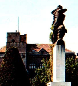 Vintage Postcard Belgrade Kalemegdan Park Yugoslavia - Picture 1 of 3