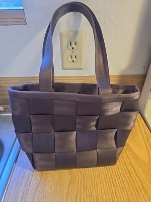 Harveys The Original Bolso Cinturón de Seguridad Pequeño Gris Bolso de Mano Cartera Construido en EE. UU. Foto 1 de 4