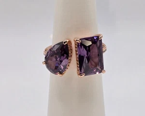 Anillo Bomb Party Feb Talla 7 RG91645 Brillo Intrincado - Imagen 1 de 5