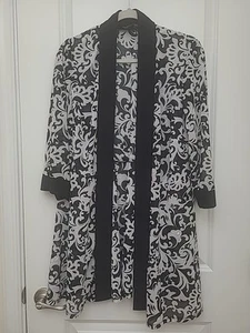 Roz & Ali Women's Jacket Sz 14 Cover Up for Dresses Evening Floral Sheer - Picture 1 of 13